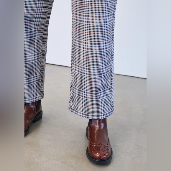 NWT FDJ Wide Ankle Pants, size 8 - Picture 3 of 5